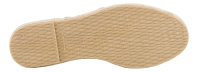 NOË Collection Platå-Espadrillos Brun 2416101230