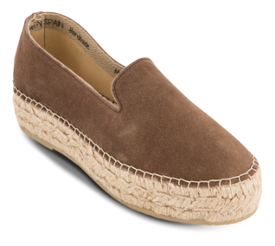 NOË Collection Platå-Espadrillos Brun 2416101230