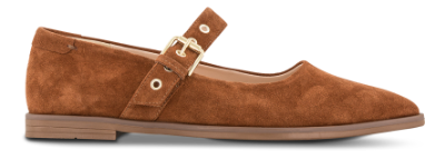 NOË Collection Mary Jane Ballerina Cognac 2416101330
