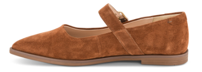 NOË Collection Mary Jane Ballerina Cognac 2416101330