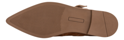 NOË Collection Mary Jane Ballerina Cognac 2416101330