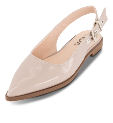 NOË Collection Slingback Ballerina Beige 2416101480