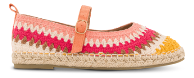 Norrliv Mary Jane Espadrillos Rosa 2416101564