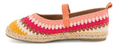 Norrliv Mary Jane Espadrillos Rosa 2416101564