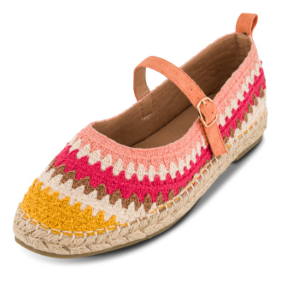 Norrliv Mary Jane Espadrillos Rosa 2416101564