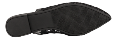 NOË Collection Slingback Mesh Ballerina Sort 2416101610