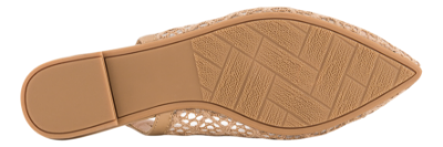 NOË Collection Slingback Mesh Ballerina Beige 2416101680