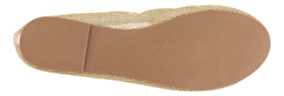 NOË Collection Mesh-Ballerina Gull 2416101701