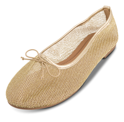 NOË Collection Mesh-Ballerina Gull 2416101701