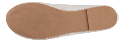 NOË Collection Mesh Ballerina Sølv 2416101702