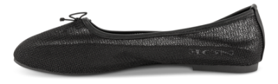 NOË Collection Mesh Ballerina Sort 2416101710