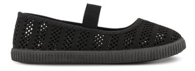 Norrliv Mesh Ballerina Svart 2416101810