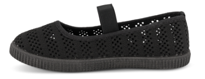 Norrliv Mesh Ballerina Svart 2416101810