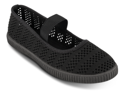 Norrliv Mesh Ballerina Svart 2416101810
