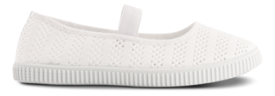 Norrliv Mesh Ballerina Hvid 2416101890