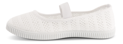Norrliv Mesh Ballerina Hvid 2416101890
