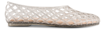 NOË Collection Net Ballerina Sølv 2416101902