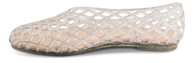 NOË Collection Net Ballerina Sølv 2416101902