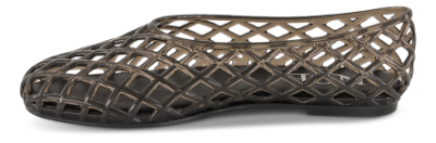 NOË Collection Net Ballerina Grå 2416101910