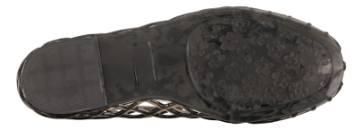 NOË Collection Net Ballerina Grå 2416101910