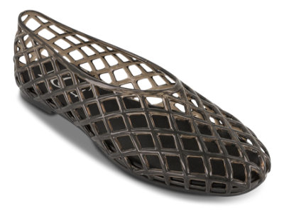 NOË Collection Net Ballerina Grå 2416101910