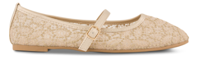 Norrliv Mesh Ballerina Guld 2416102001