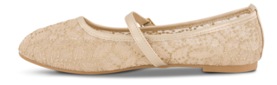 Norrliv Mesh Ballerina Guld 2416102001