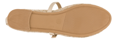 Norrliv Mesh Ballerina Guld 2416102001