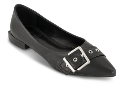 NOË Collection Ballerina Svart 2416102610