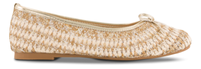 Norrliv Ballerina Guld 2416104501