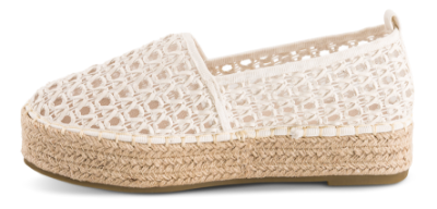 Norrliv Plateau Espadrilles Hvid 2416104690