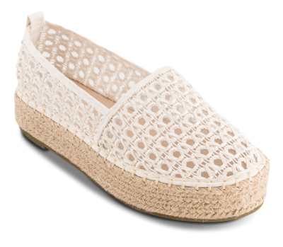 Norrliv Plateau Espadrilles Hvid 2416104690