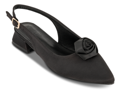 NOË Collection Slingback-Pump Svart 2416105510