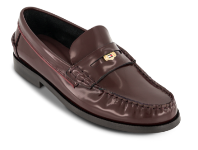 Tommy Hilfiger Penny Loafer Bordeaux FW0FW09257XI8