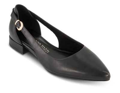 Marco Tozzi Ballerina Svart 2-22114-42