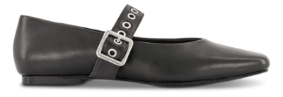 NOË Collection Mary Jane Ballerina Svart 2416110810