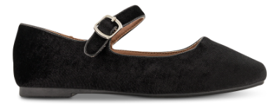 NOË Collection Mary Jane Ballerina Svart 2415510810