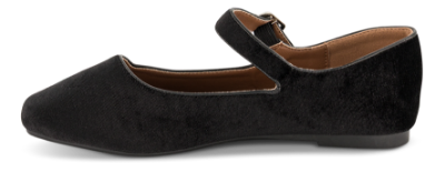 NOË Collection Mary Jane Ballerina Svart 2415510810