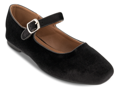 NOË Collection Mary Jane Ballerina Svart 2415510810