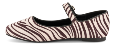 NOË Collection Mary Jane Ballerina Zebra 2416110912