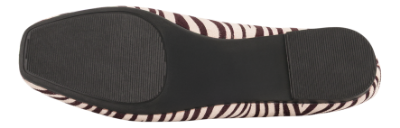 NOË Collection Mary Jane Ballerina Zebra 2416110912