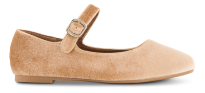 NOË Collection Mary Jane Ballerina Beige 2416110980