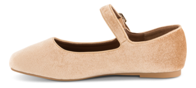 NOË Collection Mary Jane Ballerina Beige 2416110980