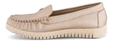 Norrliv Loafer Gull 2416111701
