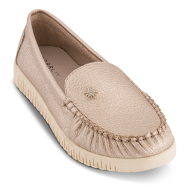 Norrliv Loafer Gull 2416111701
