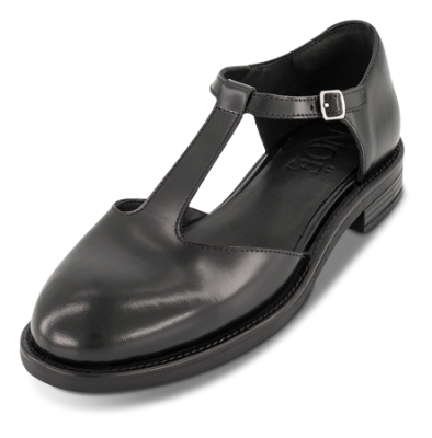 NOË Collection Mary Jane Sko Svart 2416111910