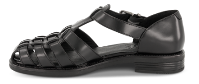 NOË Collection Fisherman-Sko Svart 2416112010