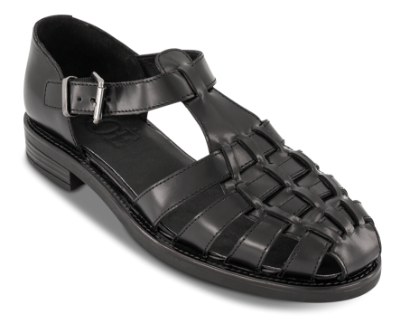 NOË Collection Fisherman-Sko Svart 2416112010