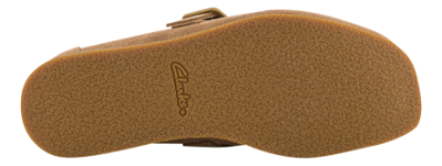 Clarks Wallabee T-Bar Sko Dark Sand CL26183152