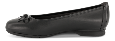 Jana Softline Ballerina Svart 8-22163-41